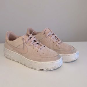 (Women) Nike Air Force 1  'Pink Suede'